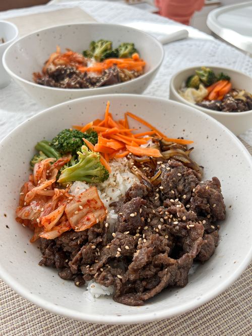 Beef Bulgogi Rice Bowl