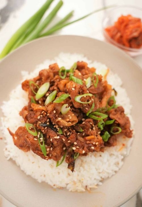 Pork Bulgogi Rice Bowl