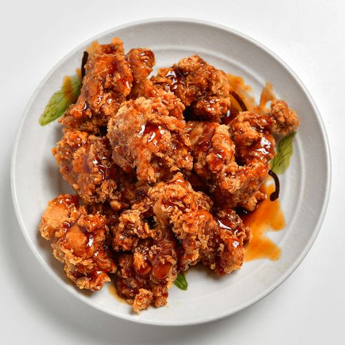 Spicy Chicken Karaage